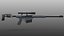 Sci-Fi Gun Pack Low-Poly PBR