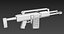 Sci-Fi Gun Pack Low-Poly PBR