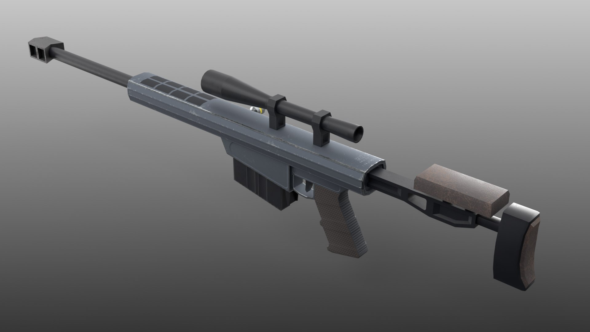 Sci-Fi Gun Pack Low-Poly PBR 3D model https://p.turbosquid.com/ts-thumb/es/KnCrX0/uB/sniperrifle4camera/png/1665497814/1920x1080/fit_q87/e956bd59505655c860b51f1c10f77abc5b0b44ca/sniperrifle4camera.jpg