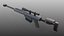 Sci-Fi Gun Pack Low-Poly PBR