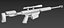 Sci-Fi Gun Pack Low-Poly PBR