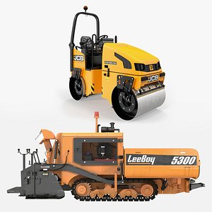 Asphalt Paver and Road Roller Collection