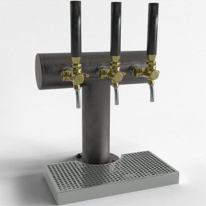 3 Tap Beer Dispenser