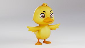 Cartoon Duck