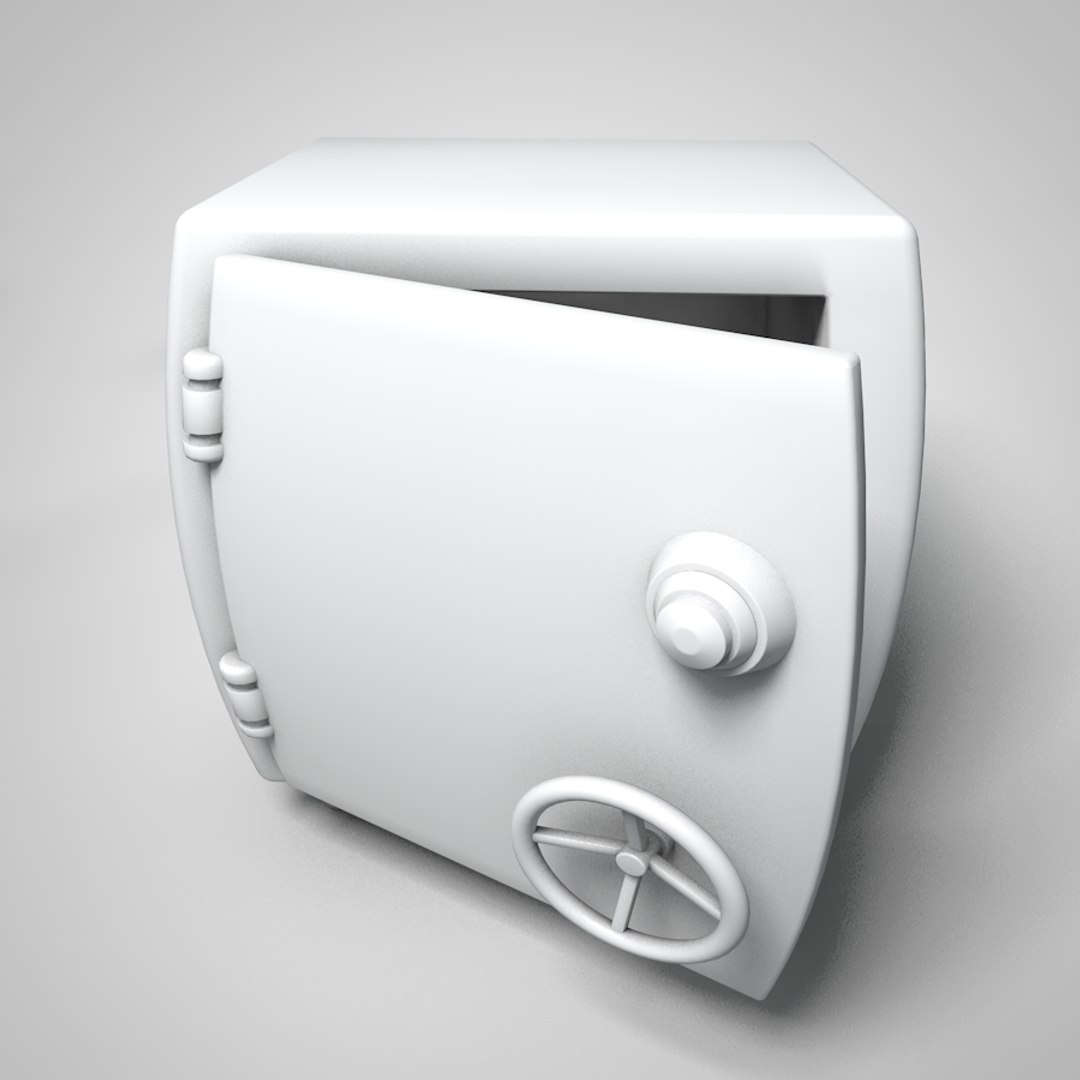 Safe Cartoon 3D Model - TurboSquid 1208254