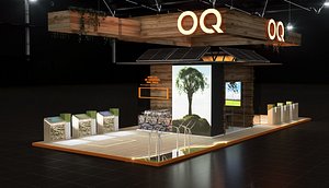 Sustainability Exhibition booth