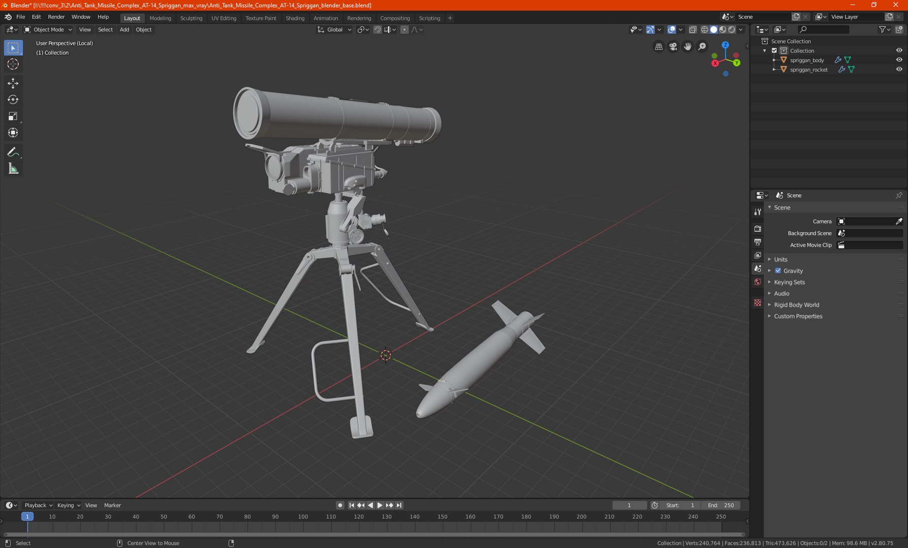 Anti Tank Missile Complex AT-14 Spriggan 3D model https://p.turbosquid.com/ts-thumb/es/SjJIUx/rf/antitankmissilecomplexat14sprigganvray3dmodel029/jpg/1668320683/1920x1080/fit_q87/973e0587017e326a622833f3e219a645a4269b3c/antitankmissilecomplexat14sprigganvray3dmodel029.jpg
