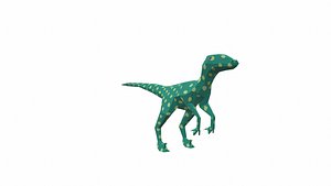 dinosaur animals wildlife 3D model