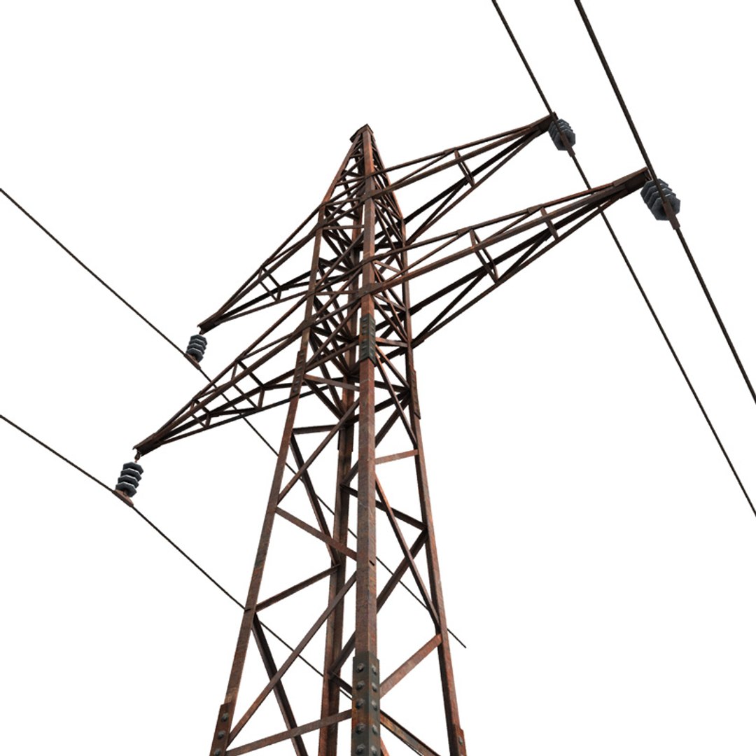 3ds-max-wrecked-tension-power-lines