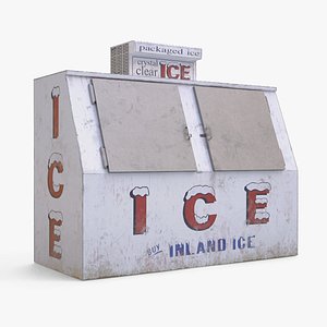 3d ice merchandiser
