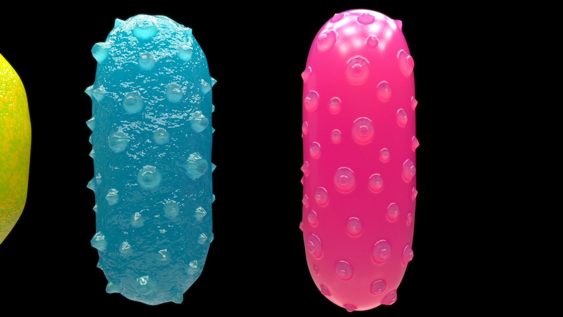 3D Model Bacteria - TurboSquid 2209591