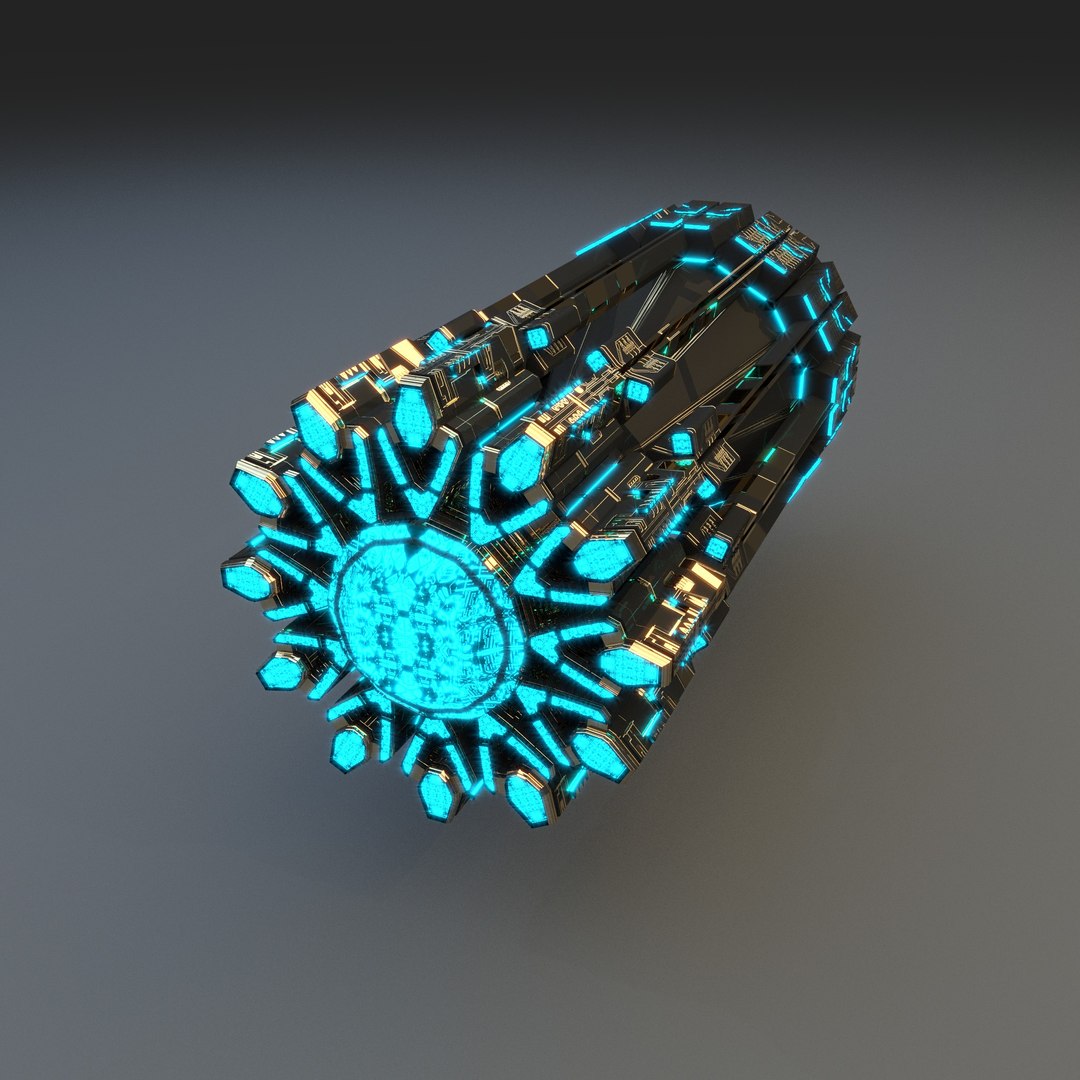 Drive Engine Model - TurboSquid 1658719