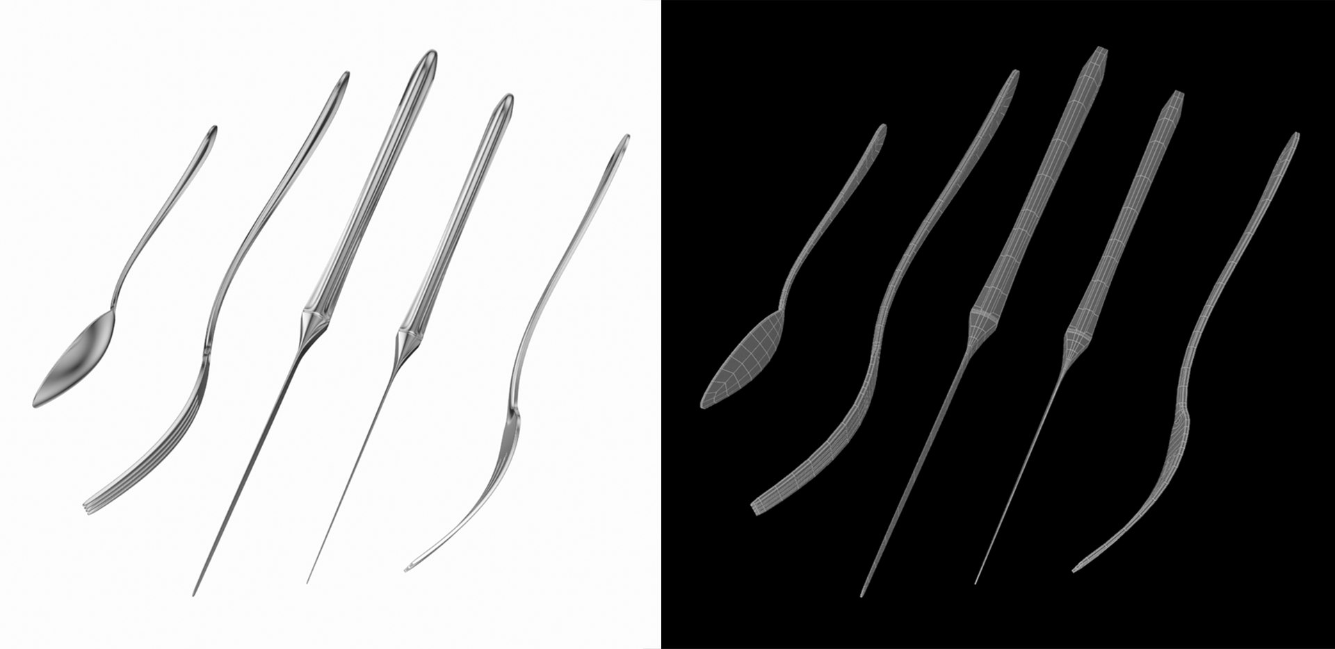 Classic Cutlery Set 5 Pieces COLLECTION 3D model https://p.turbosquid.com/ts-thumb/es/VDMKx0/V3/11/png/1710586657/1920x1080/fit_q87/092cb666ca57c891f76daa21741a8ef54a8591d1/11.jpg