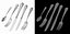 Set Posate Classiche 5 Pezzi