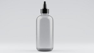 Sauce bottle 3D model