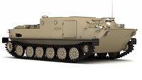 BTR-50 3D model