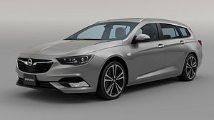 Opel Insignia Wagon 3D model