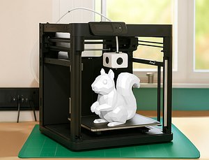 Low Poly Squirrel 3D Model Geometric Print STL 3D print model 3D model