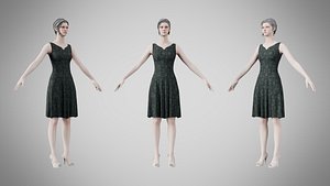Dress 36 Shadow Garden Brocade v3