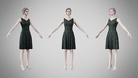 Dress 36 Shadow Garden Brocade v3