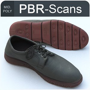 3D 137 shoe