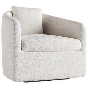 Harbour Sonoma Lounge Chair 3D model