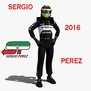 Sergio Perez 2016