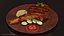 Collection d'aliments grillés et de camping 3