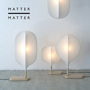 max modern matter lamp chimney