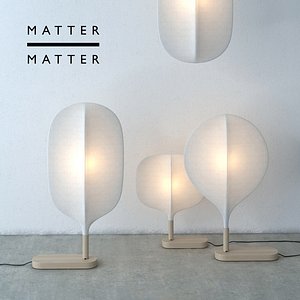 Modern Pendand And Floor Lamps Chimney Matter&Matter