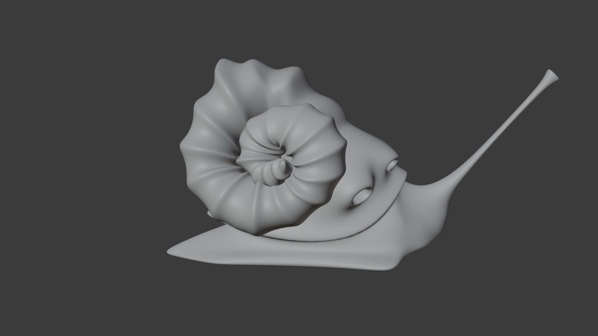 3D Model Goat Snail - TurboSquid 2244754