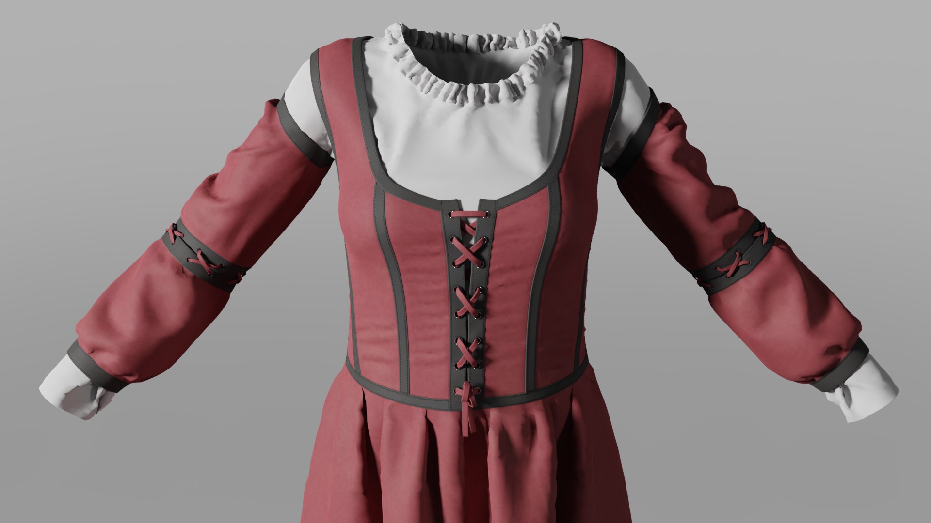 Medieval dress 3D model https://p.turbosquid.com/ts-thumb/es/k05flb/4u/5_5/png/1666965899/1920x1080/fit_q87/a2c128abd71bb3878158acb07122a458b6b3890e/5_5.jpg