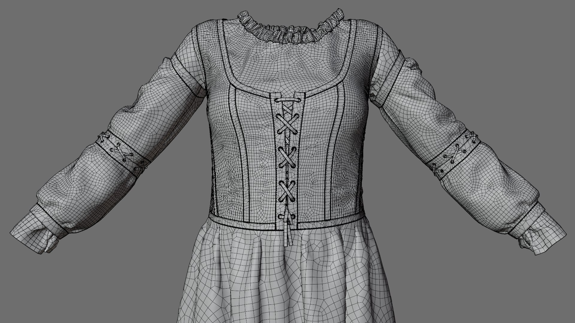 Medieval dress 3D model https://p.turbosquid.com/ts-thumb/es/k05flb/Bn/13_13/png/1666965904/1920x1080/fit_q87/c345168c5a402f7eaffa09cb3c2776f4ad390bfc/13_13.jpg