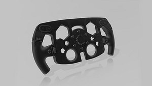 Logitech G29 920 923 F1 add-on 3D model