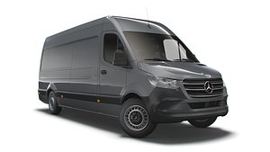 Mercedes Benz Sprinter L3H2 RWD UK-spec 2020