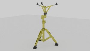 Stand snare drum