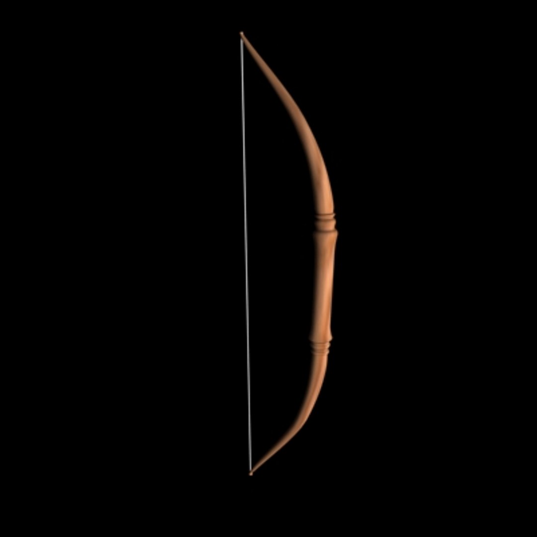 3d Model Bow Animation Long
