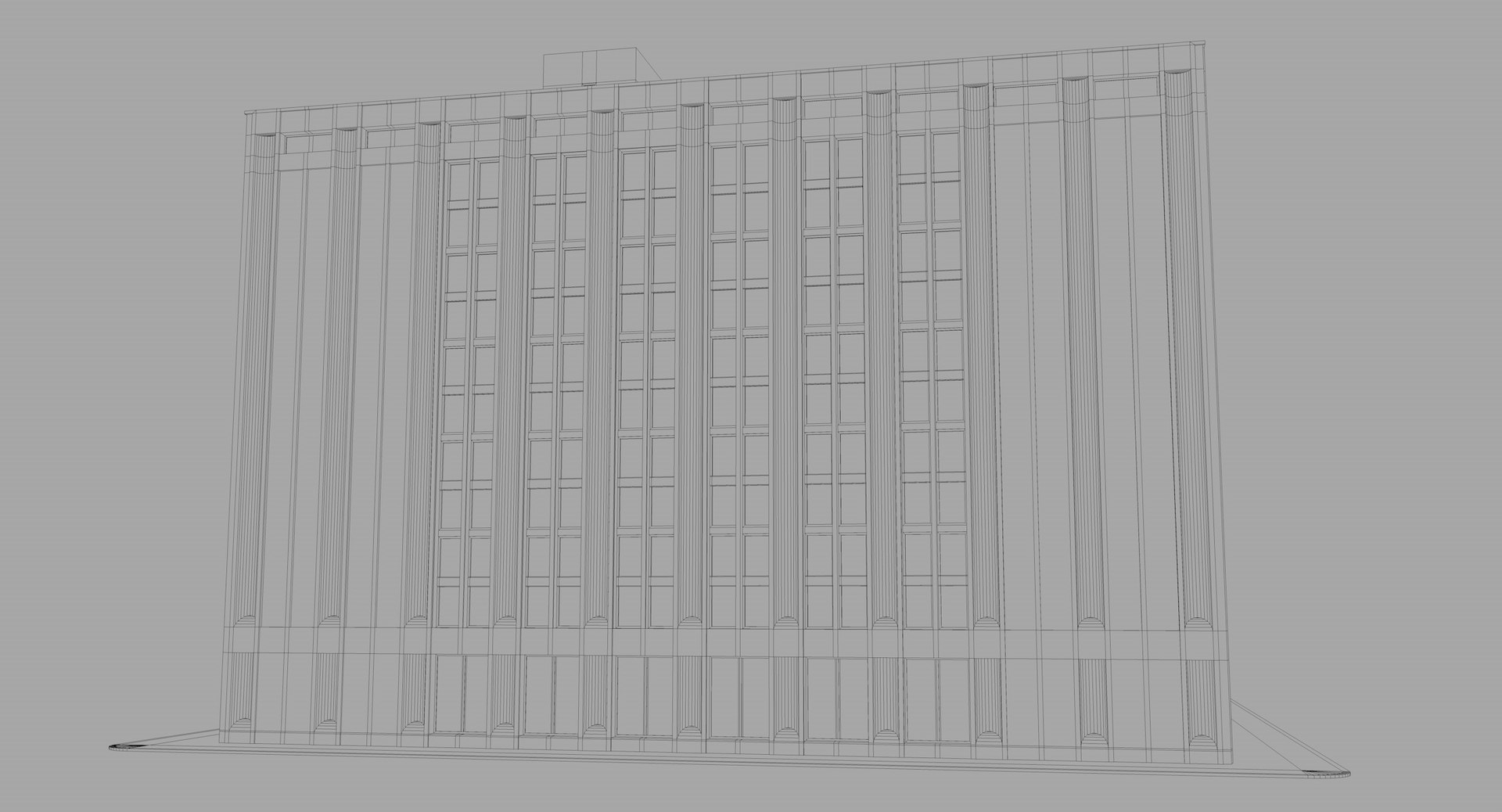 3D Bobst Library - TurboSquid 1845318