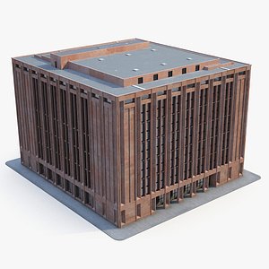 3D Bobst Library