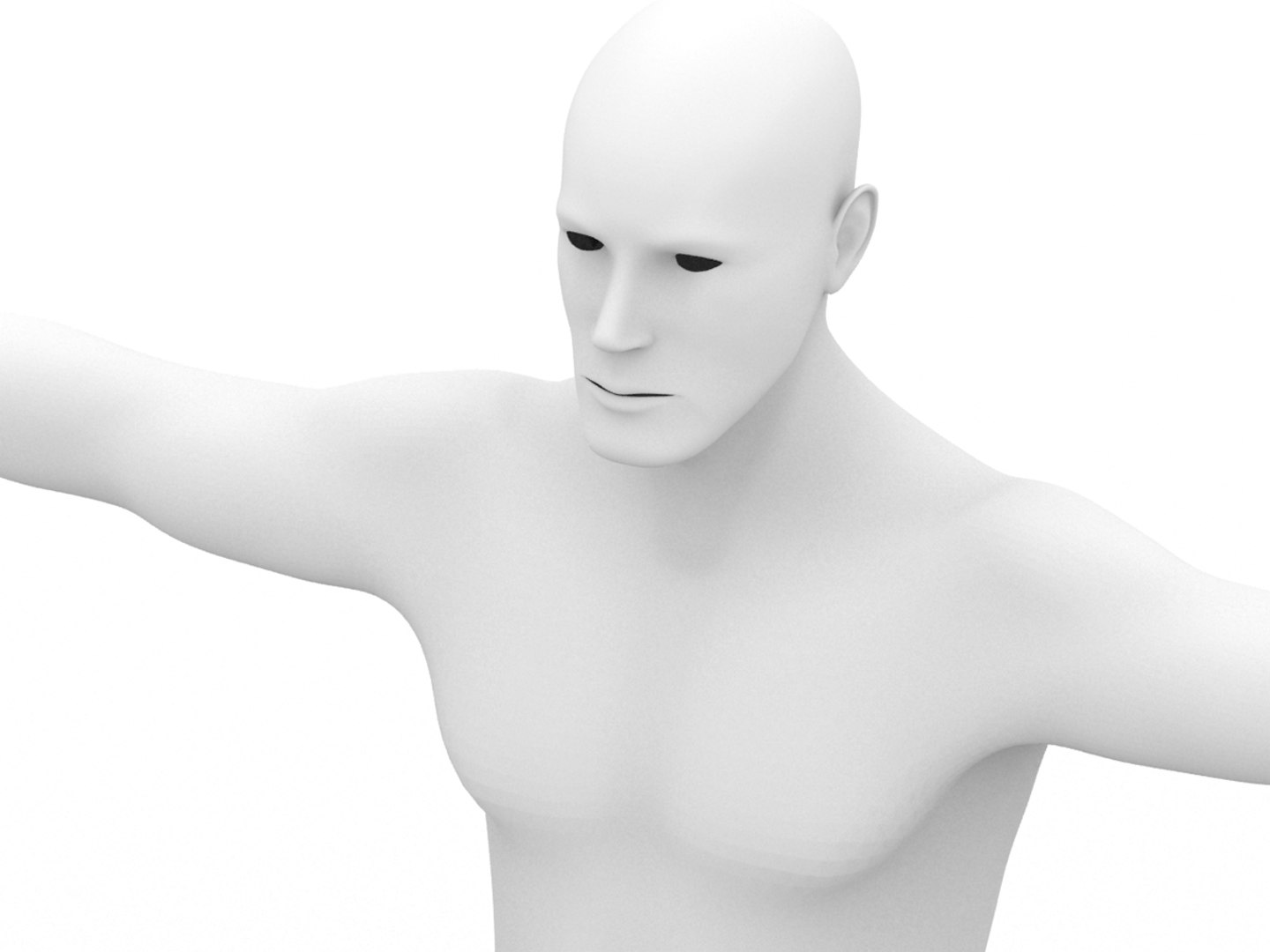 3d Model Of Male Man Guy