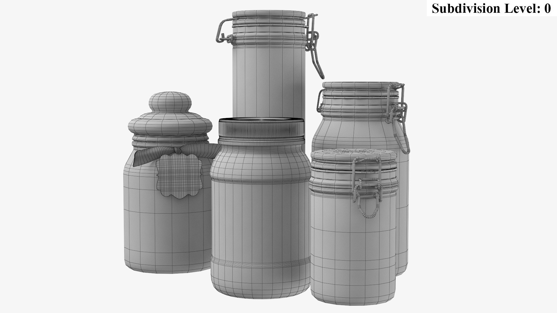 3D model Empty Glass Jars Collection https://p.turbosquid.com/ts-thumb/es/rdh40C/87/132/jpg/1644847205/1920x1080/fit_q87/d5a87b65171eed3c0cda410be4c30b15e3ffba37/132.jpg