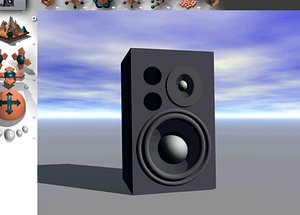 3d model alesis mk2