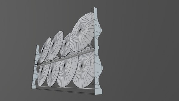 Dish rack 3D model - TurboSquid 1446128