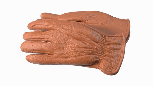 Light tan hot sale leather gloves