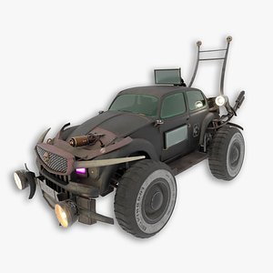 Mad Max car