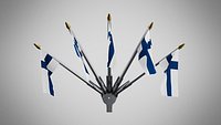 Wall Mount Flags 5 Of Finland