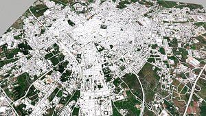 Cityscape Lecce Italy