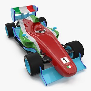 francesco bernoulli car toy 3D model