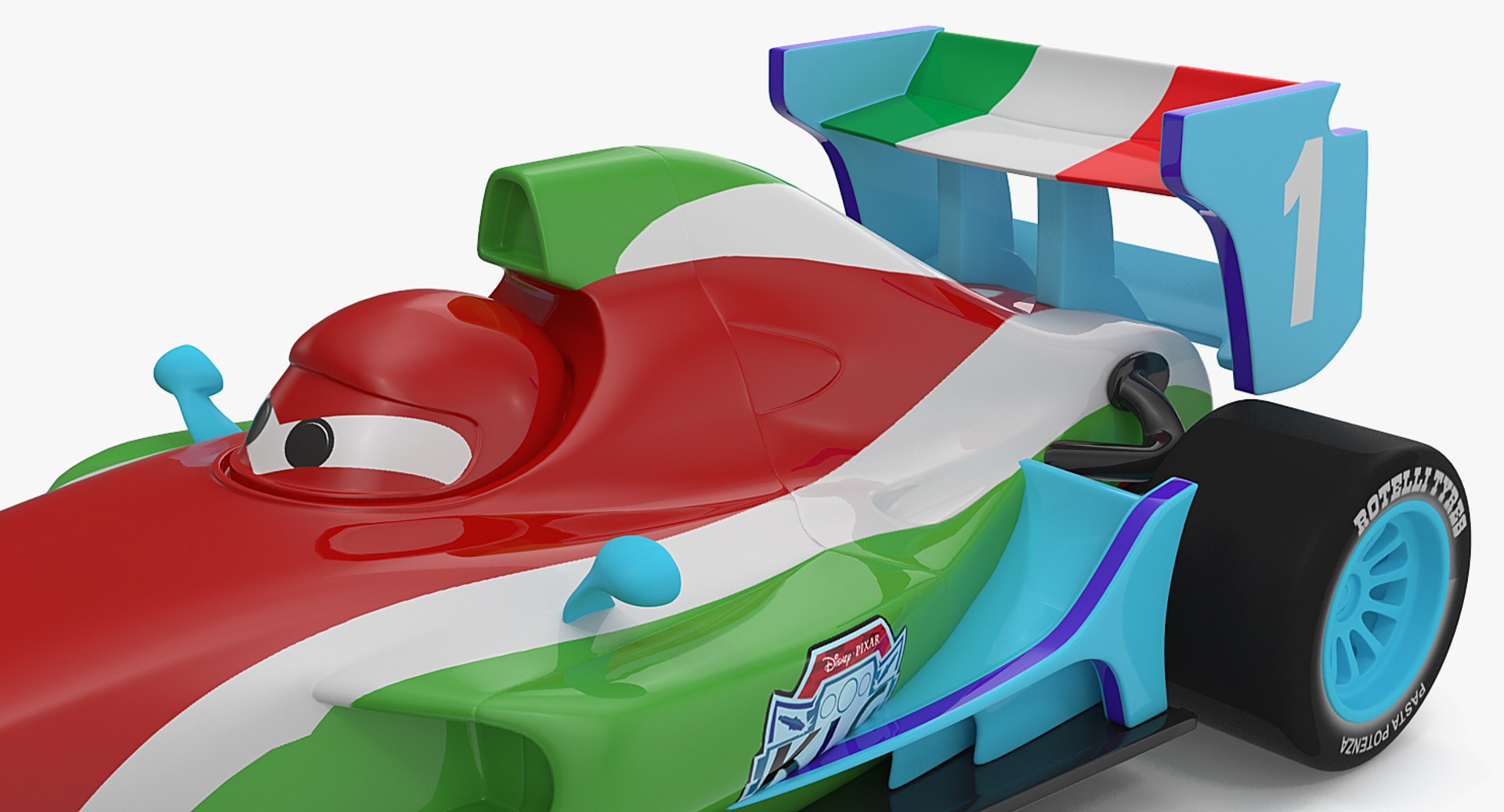 Francesco bernoulli car toy 3D model - TurboSquid 1298219