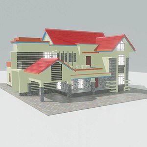 3D house